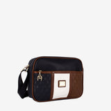 Cavalinho Sublime Crossbody Bag SKU 16060324.22 #color_navy / white / brown
