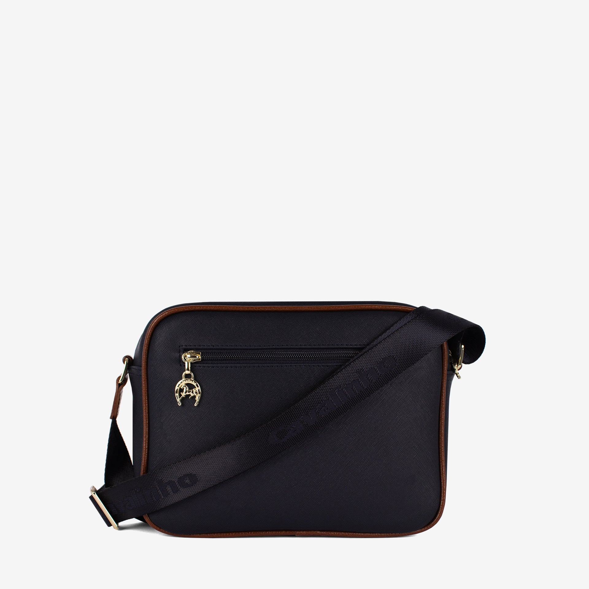 Cavalinho Sublime Crossbody Bag SKU 16060324.22 #color_navy / white / brown