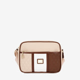 Cavalinho Sublime Designer Crossbody Bag SKU 16060324.34 #color_saddlebrown multi-color