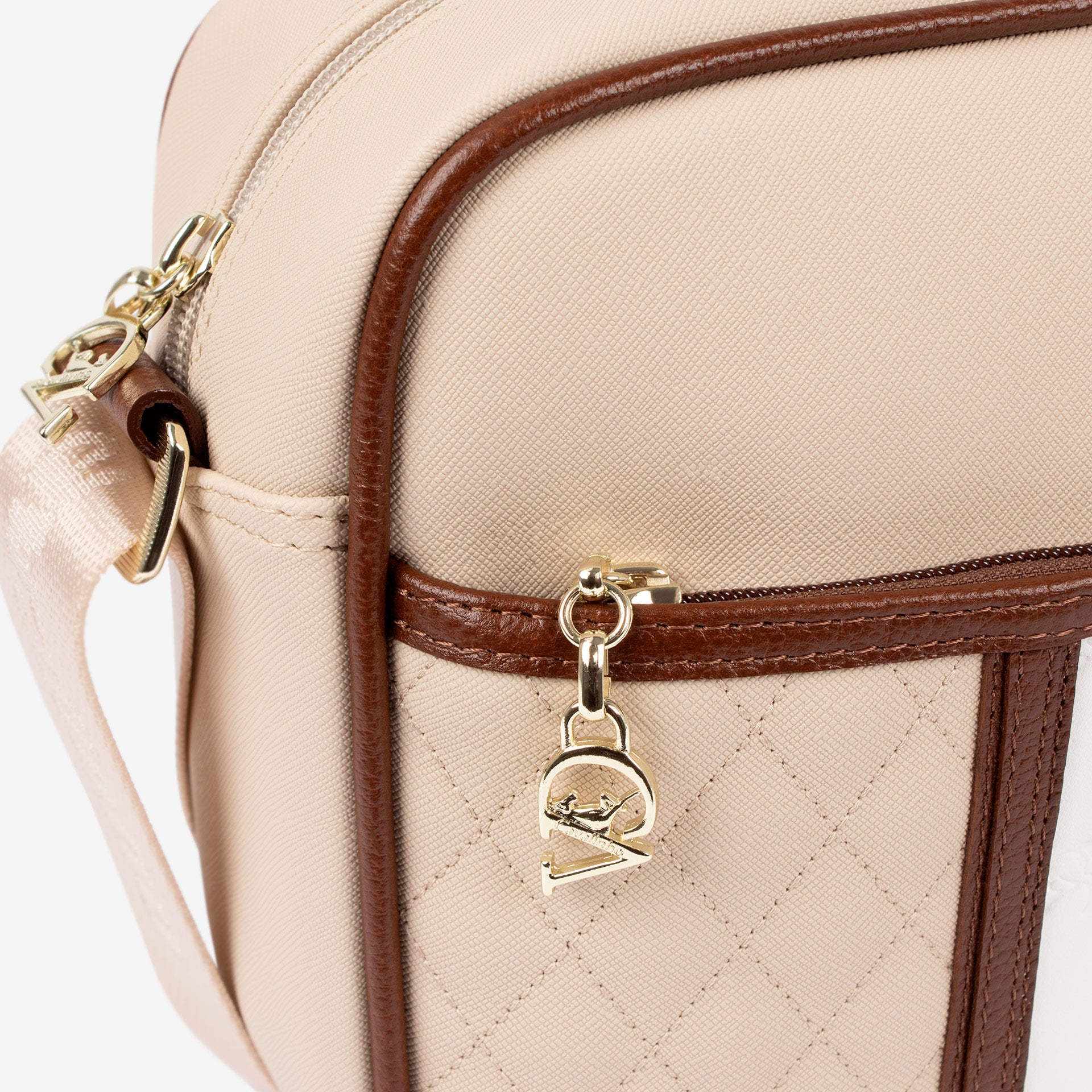 Cavalinho Sublime Designer Crossbody Bag SKU 16060324.34 #color_saddlebrown multi-color