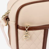 Cavalinho Sublime Designer Crossbody Bag SKU 16060324.34 #color_saddlebrown multi-color