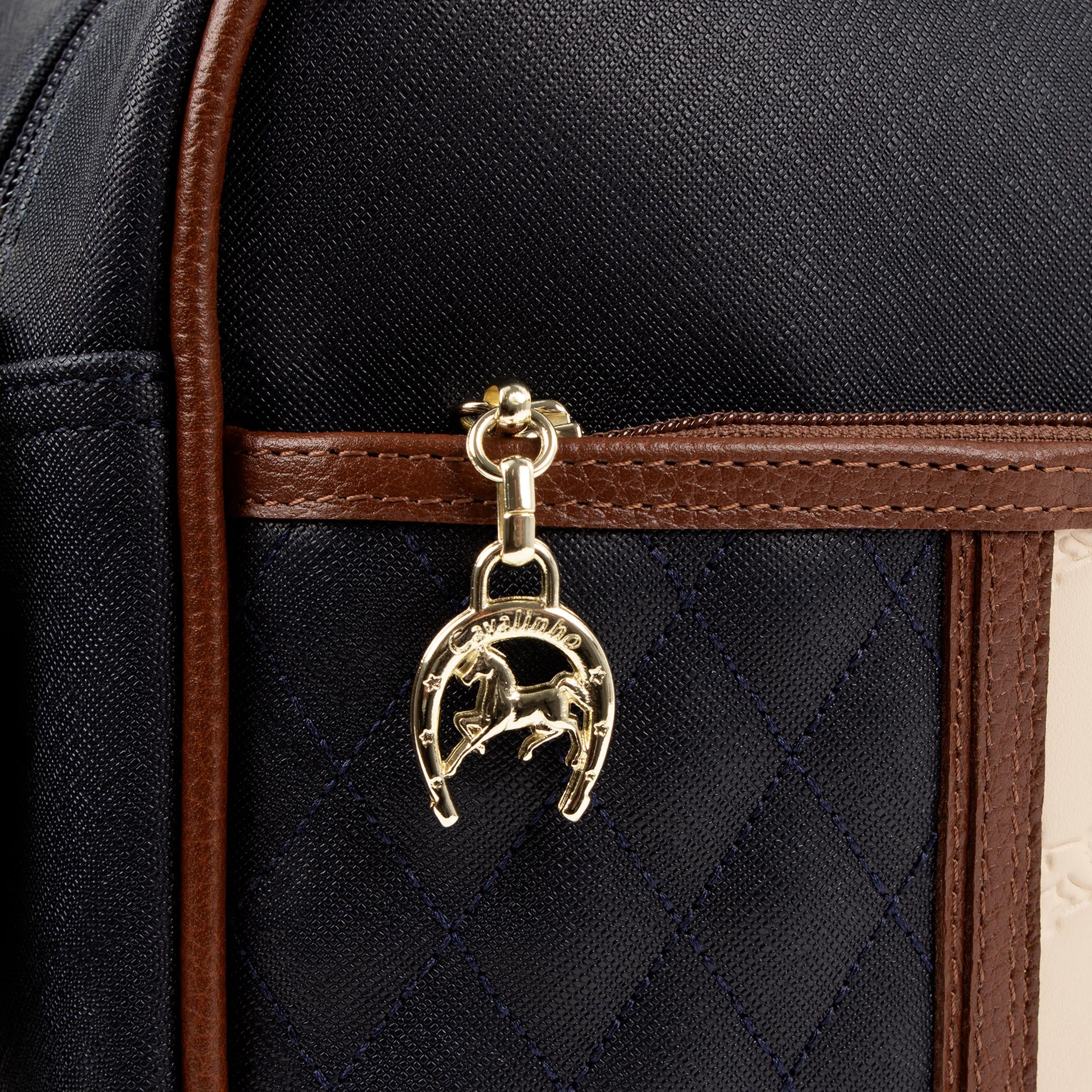Cavalinho Sublime Crossbody Bag SKU 16060324.45 #color_red / beige / navy