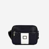 Cavalinho Sublime Navy & White Designer Crossbody Bag SKU 16060324.47 #color_navy / white