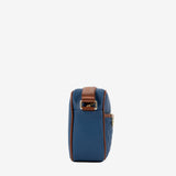Cavalinho Sublime blue, white, brown Designer Crossbody Bag SKU 16060324.48 #color_blue / white / saddlebrown