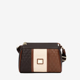 Cavalinho Sublime Designer Crossbody Bag SKU 16060344.20 #color_darkbrown / saddlebrown