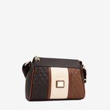 Cavalinho Sublime Designer Crossbody Bag SKU 16060344.20 #color_darkbrown / saddlebrown