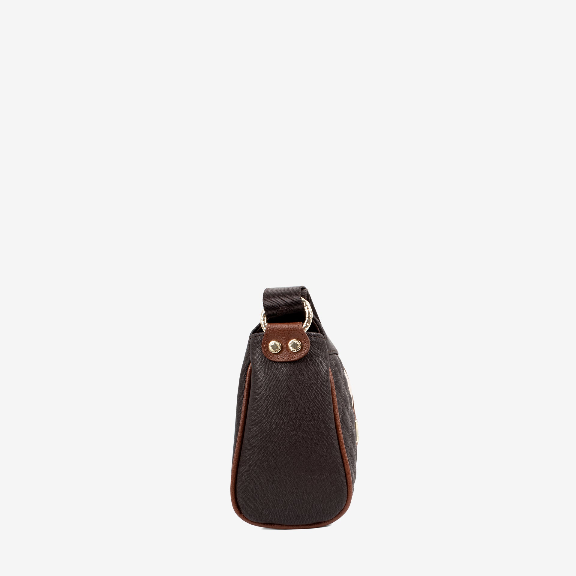 Cavalinho Sublime Designer Crossbody Bag SKU 16060344.20 #color_darkbrown / saddlebrown