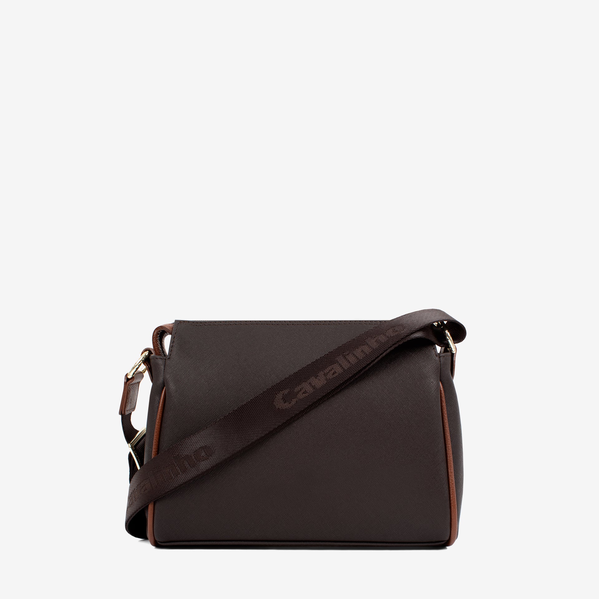 Cavalinho Sublime Designer Crossbody Bag SKU 16060344.20 #color_darkbrown / saddlebrown