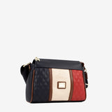 Cavalinho Sublime Designer Crossbody Bag SKU 16060344.45 #color_red / beige / navy