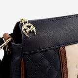 Cavalinho Sublime Designer Crossbody Bag SKU 16060344.45 #color_red / beige / navy
