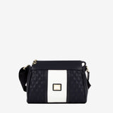 Cavalinho Sublime Designer Crossbody Bag SKU 16060344.47 #color_navy / white