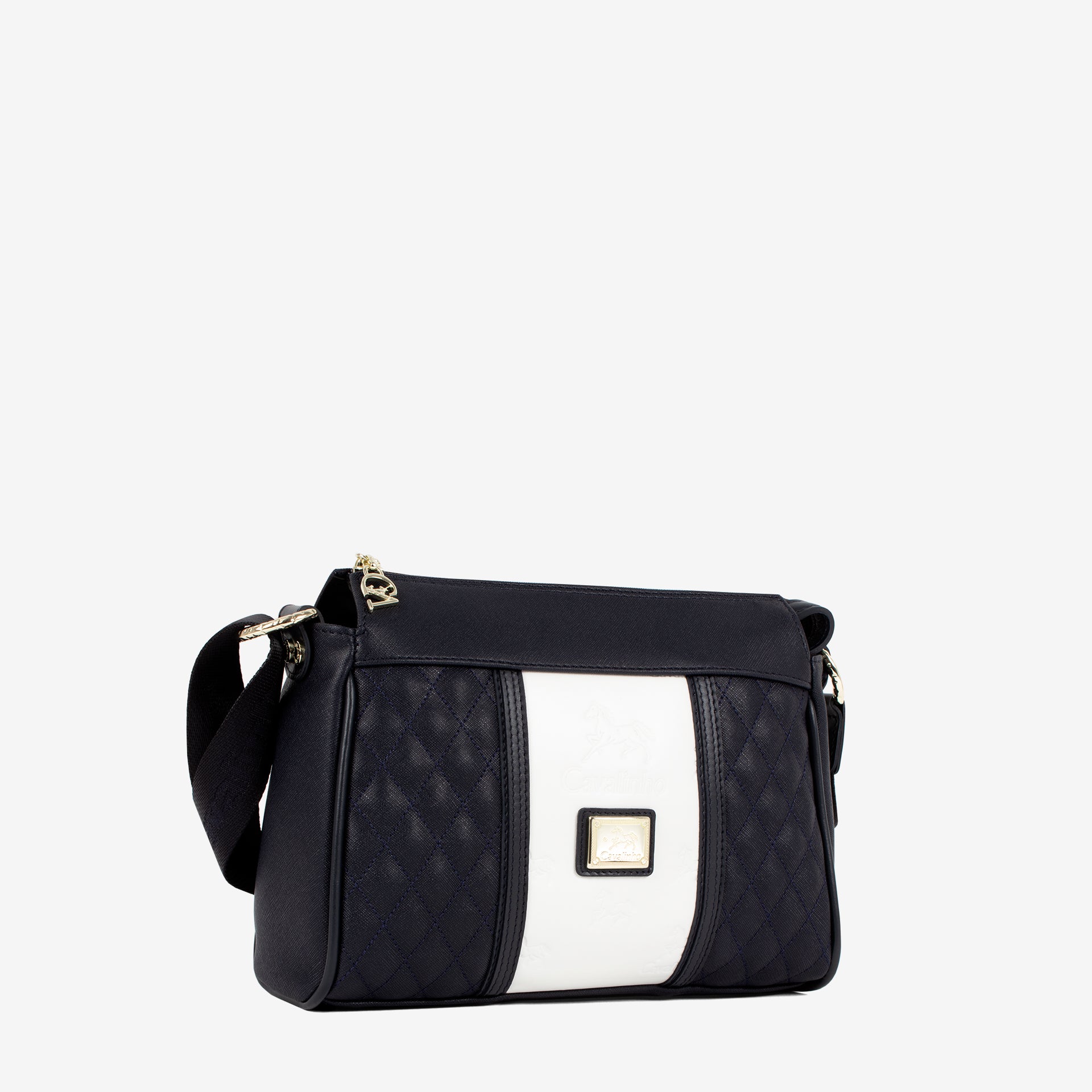 Cavalinho Sublime Designer Crossbody Bag SKU 16060344.47 #color_navy / white
