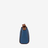 Cavalinho Sublime Designer Crossbody Bag SKU 16060344.48 #color_blue / white / saddlebrown