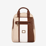 Cavalinho Sublime Designer Backpack Purse SKU 16060395.34 #color_saddlebrown multi-color