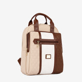 Cavalinho Sublime Designer Backpack Purse SKU 16060395.34 #color_saddlebrown multi-color