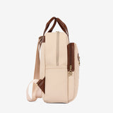 Cavalinho Sublime Designer Backpack Purse SKU 16060395.34 #color_saddlebrown multi-color