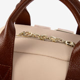 Cavalinho Sublime Designer Backpack Purse SKU 16060395.34 #color_saddlebrown multi-color