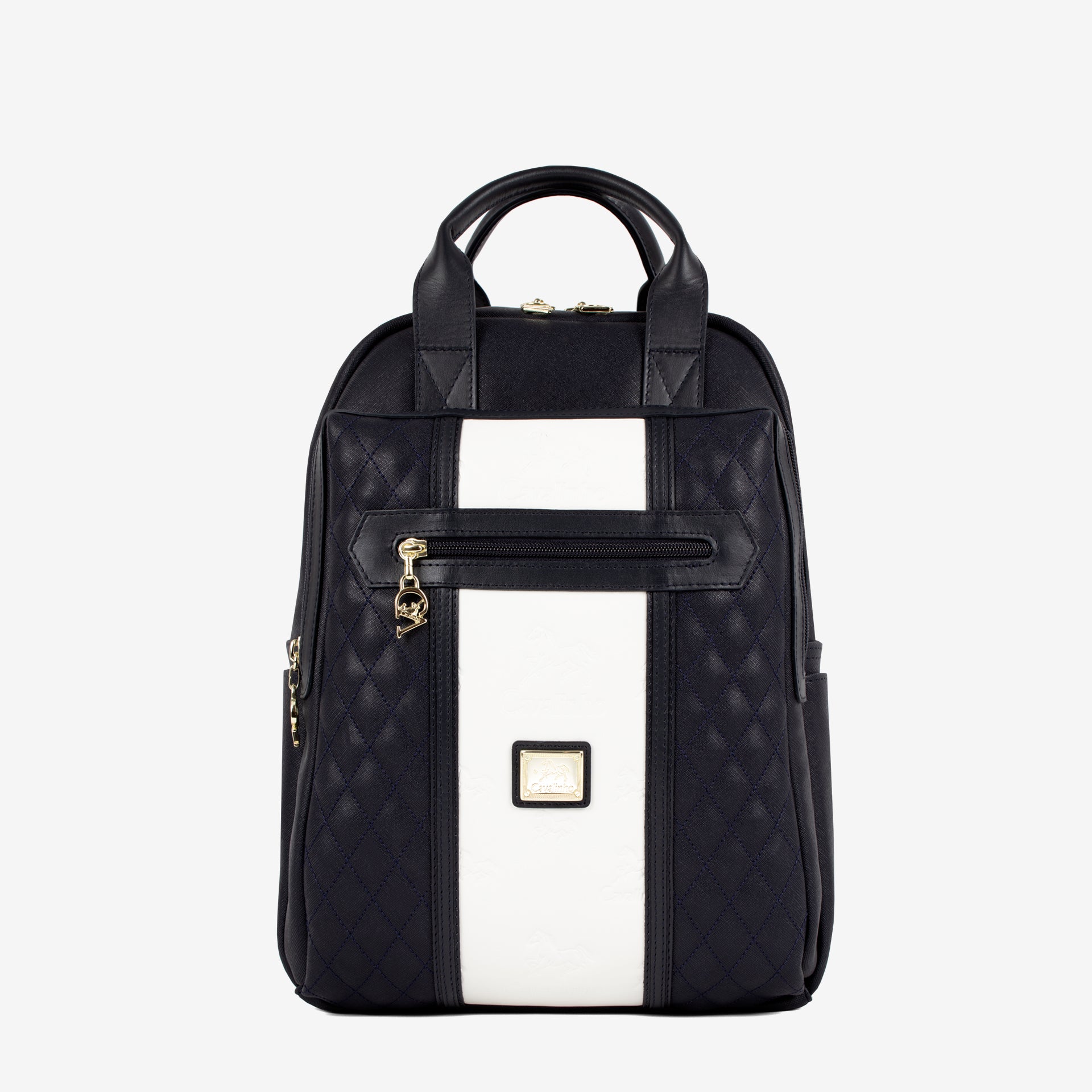 Cavalinho Sublime Designer Backpack Purse SKU 16060395.47 #color_navy / white
