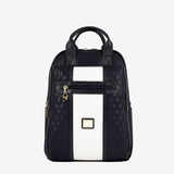 Cavalinho Sublime Designer Backpack Purse SKU 16060395.47 #color_navy / white