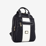 Cavalinho Sublime Designer Backpack Purse SKU 16060395.47 #color_navy / white