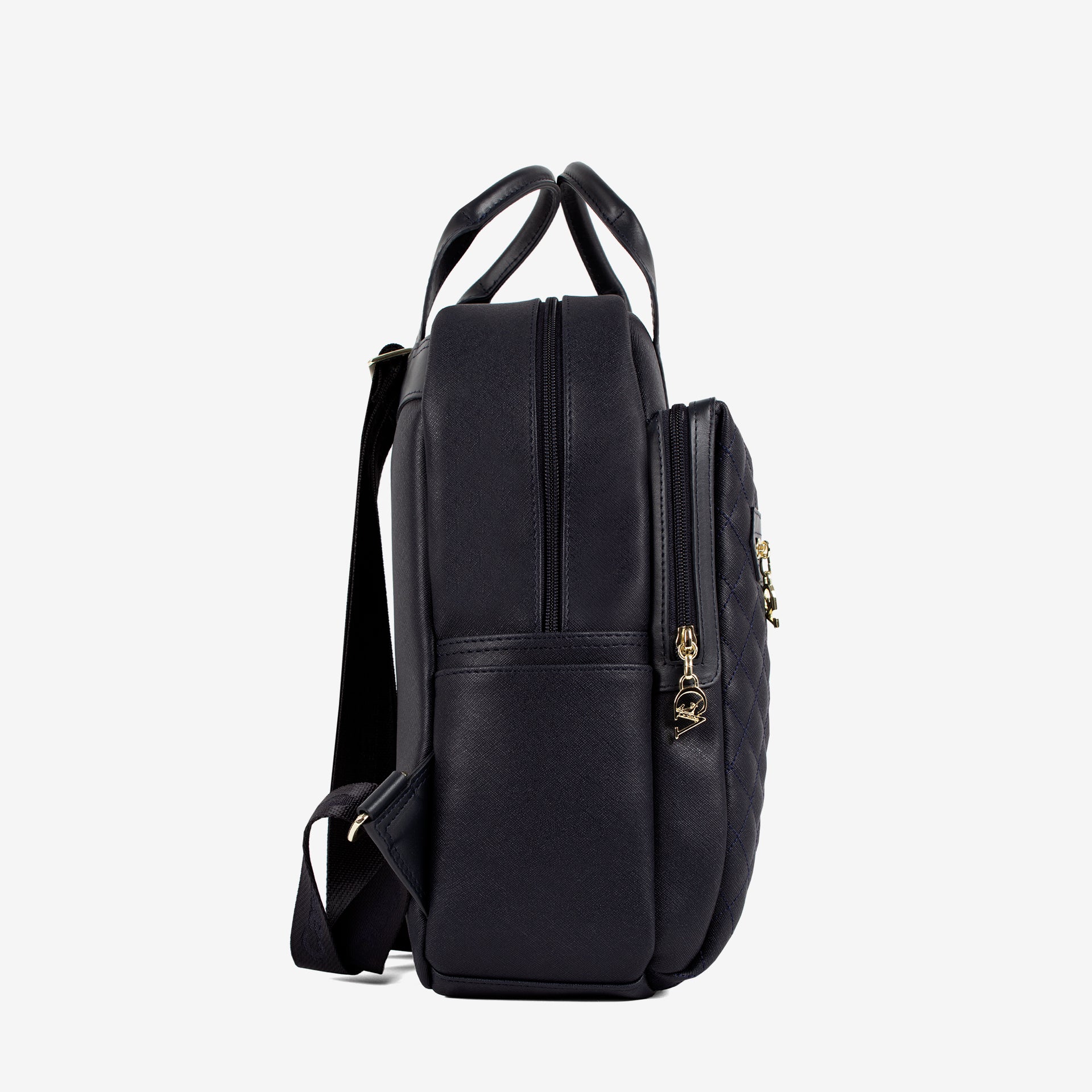 Cavalinho Sublime Designer Backpack Purse SKU 16060395.47 #color_navy / white