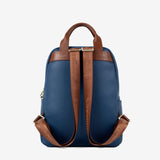 Cavalinho Sublime Designer Backpack Purse SKU 16060395.48 #color_blue / white / saddlebrown