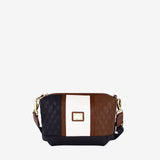 Cavalinho Sublime Crossbody Bag SKU 16060401.22 #color_navy / white / brown