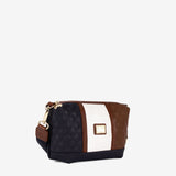 Cavalinho Sublime Crossbody Bag SKU 16060401.22 #color_navy / white / brown