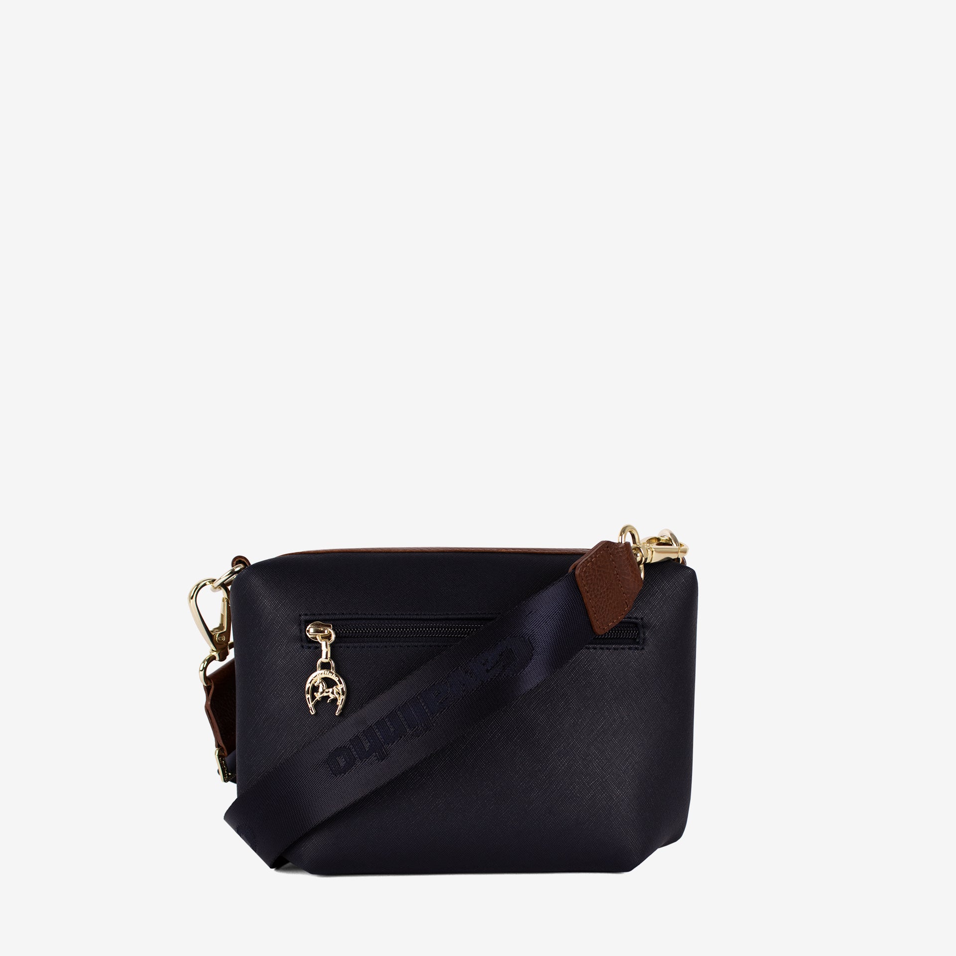 Cavalinho Sublime Crossbody Bag SKU 16060401.22 #color_navy / white / brown