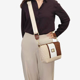 Cavalinho Sublime Designer Crossbody Bag SKU 16060401.34 #color_saddlebrown multi-color