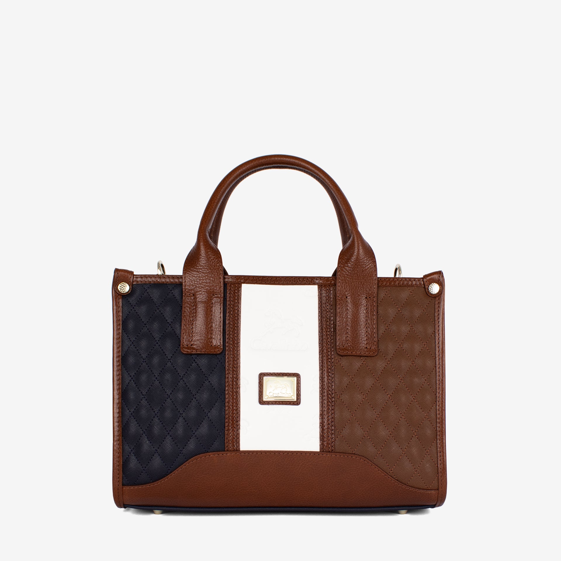 Cavalinho Sublime Handbag SKU 16060479.22 #color_navy / white / brown