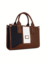 Cavalinho Sublime Handbag SKU 16060479.22 #color_navy / white / brown