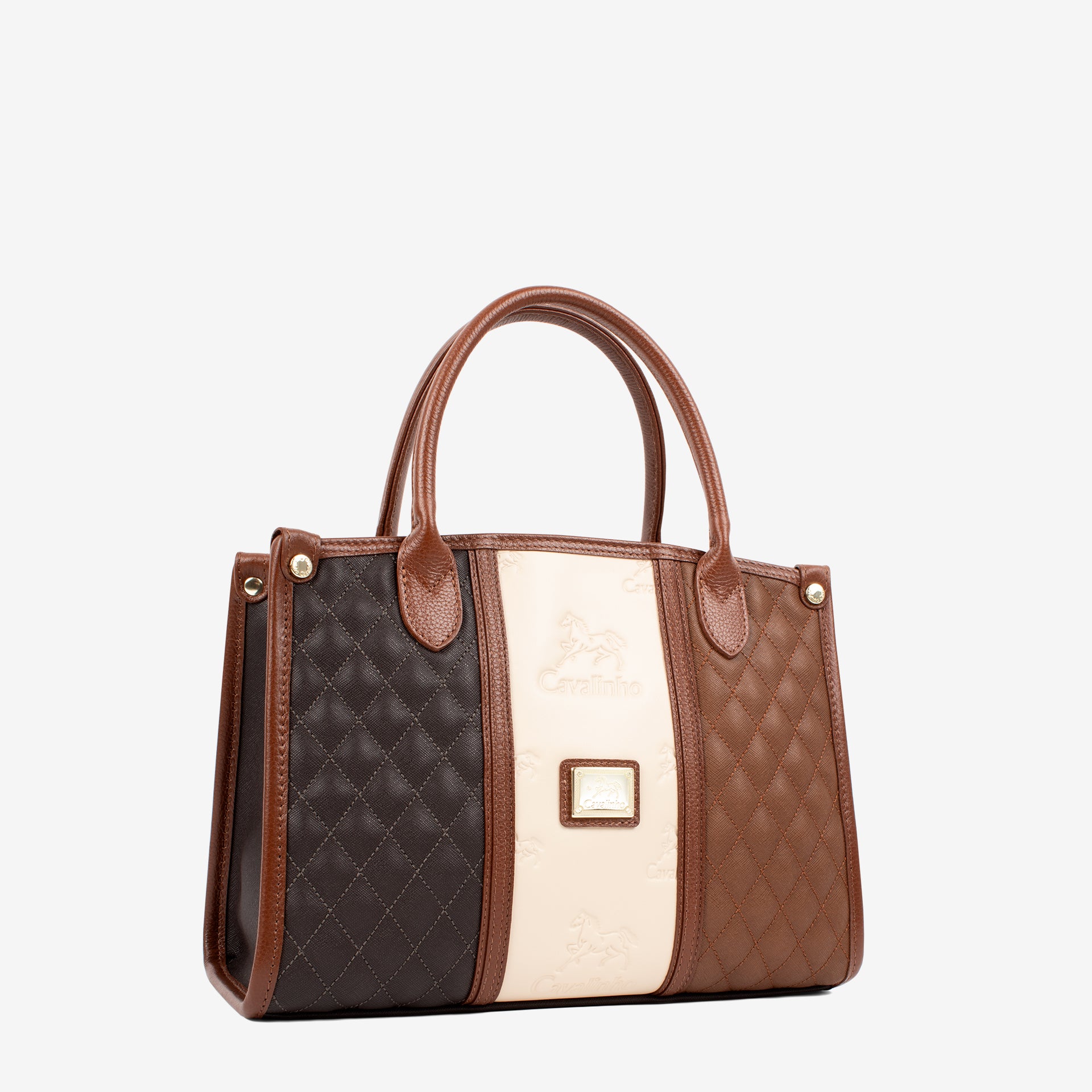 Cavalinho Sublime Handbag SKU 16060480.20 #color_darkbrown / saddlebrown