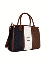 Cavalinho Sublime Handbag SKU 16060480.22 #color_navy / white / brown