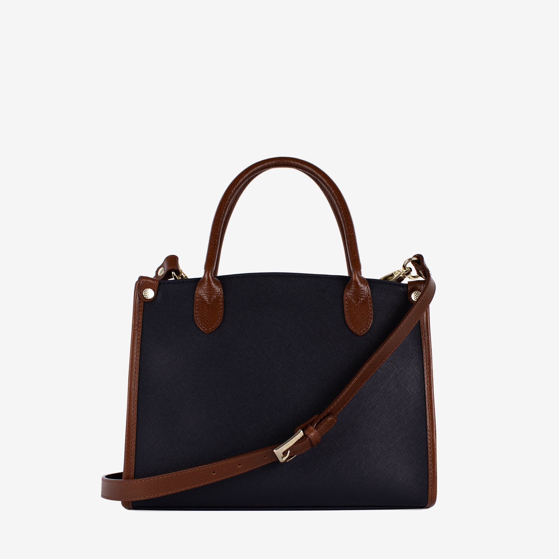 Cavalinho Sublime Designer Handbag SKU 16060480.22 #color_navy / white / brown