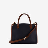 Cavalinho Sublime Designer Handbag SKU 16060480.22 #color_navy / white / brown