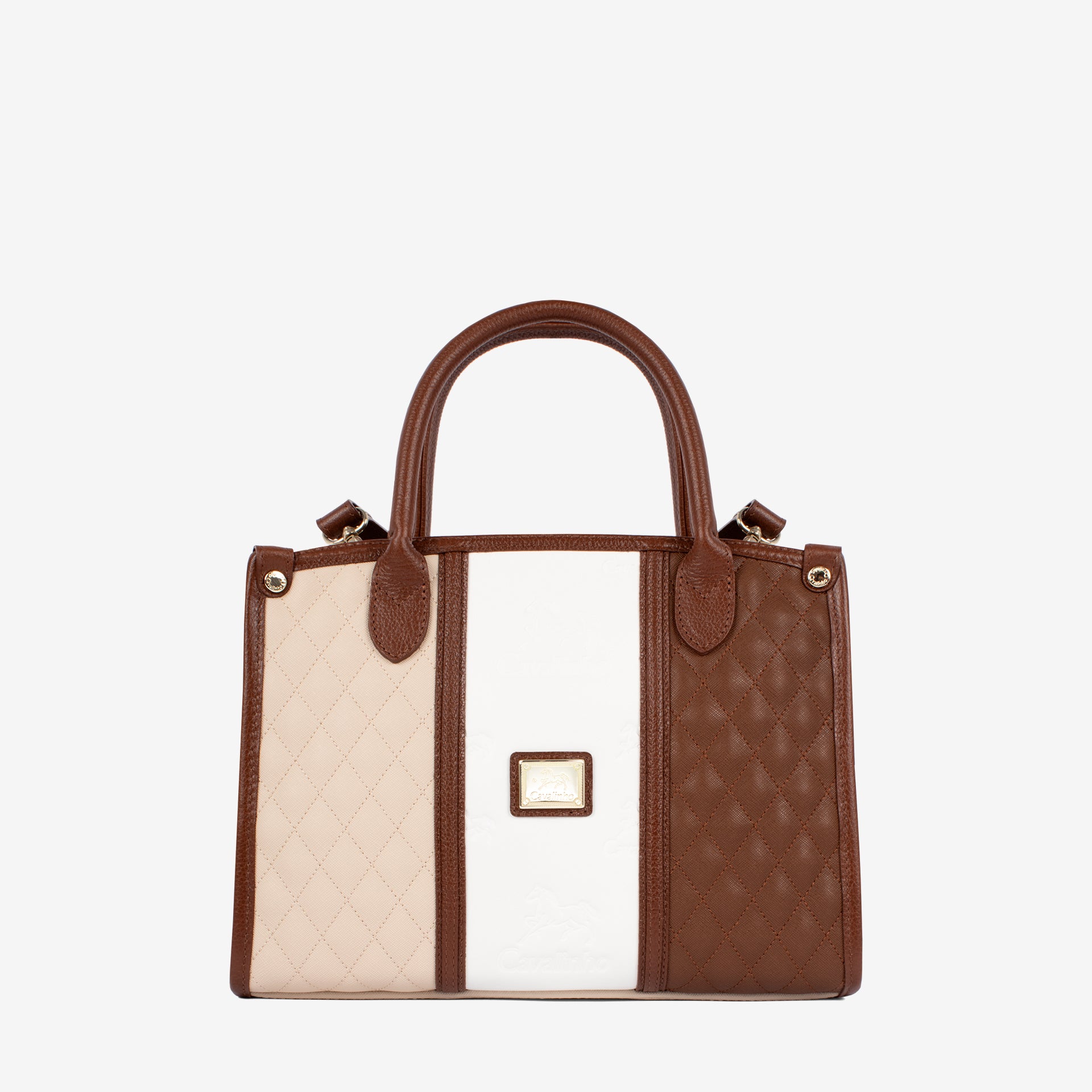 Cavalinho Sublime Designer Handbag SKU 16060480.34 #color_saddlebrown multi-color