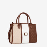 Cavalinho Sublime Designer Handbag SKU 16060480.34 #color_saddlebrown multi-color