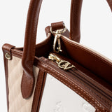 Cavalinho Sublime Designer Handbag SKU 16060480.34 #color_saddlebrown multi-color