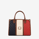 Cavalinho Sublime Designer Handbag SKU 16060480.45 #color_red / beige / navy