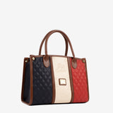 Cavalinho Sublime Designer Handbag SKU 16060480.45 #color_red / beige / navy