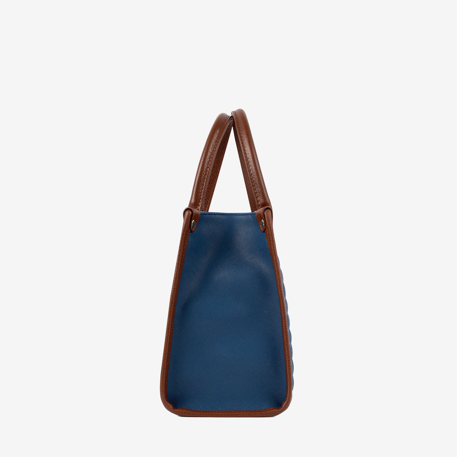 Cavalinho Sublime Handbag SKU 16060480.48 #color_blue / white / saddlebrown