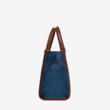 Cavalinho Sublime Handbag SKU 16060480.48 #color_blue / white / saddlebrown