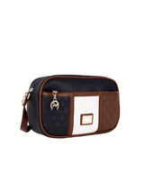 Cavalinho Sublime Crossbody Bag SKU 16060511.22 #color_navy / white / brown