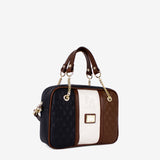 Cavalinho Sublime Handbag SKU 16060512.22 #color_navy / white / brown