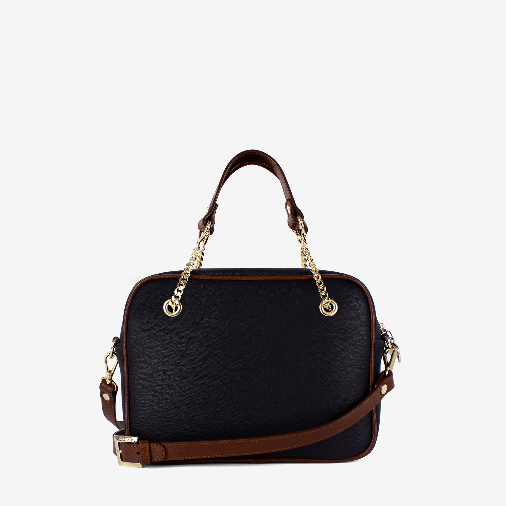 Cavalinho Sublime Handbag SKU 16060512.22 #color_navy / white / brown