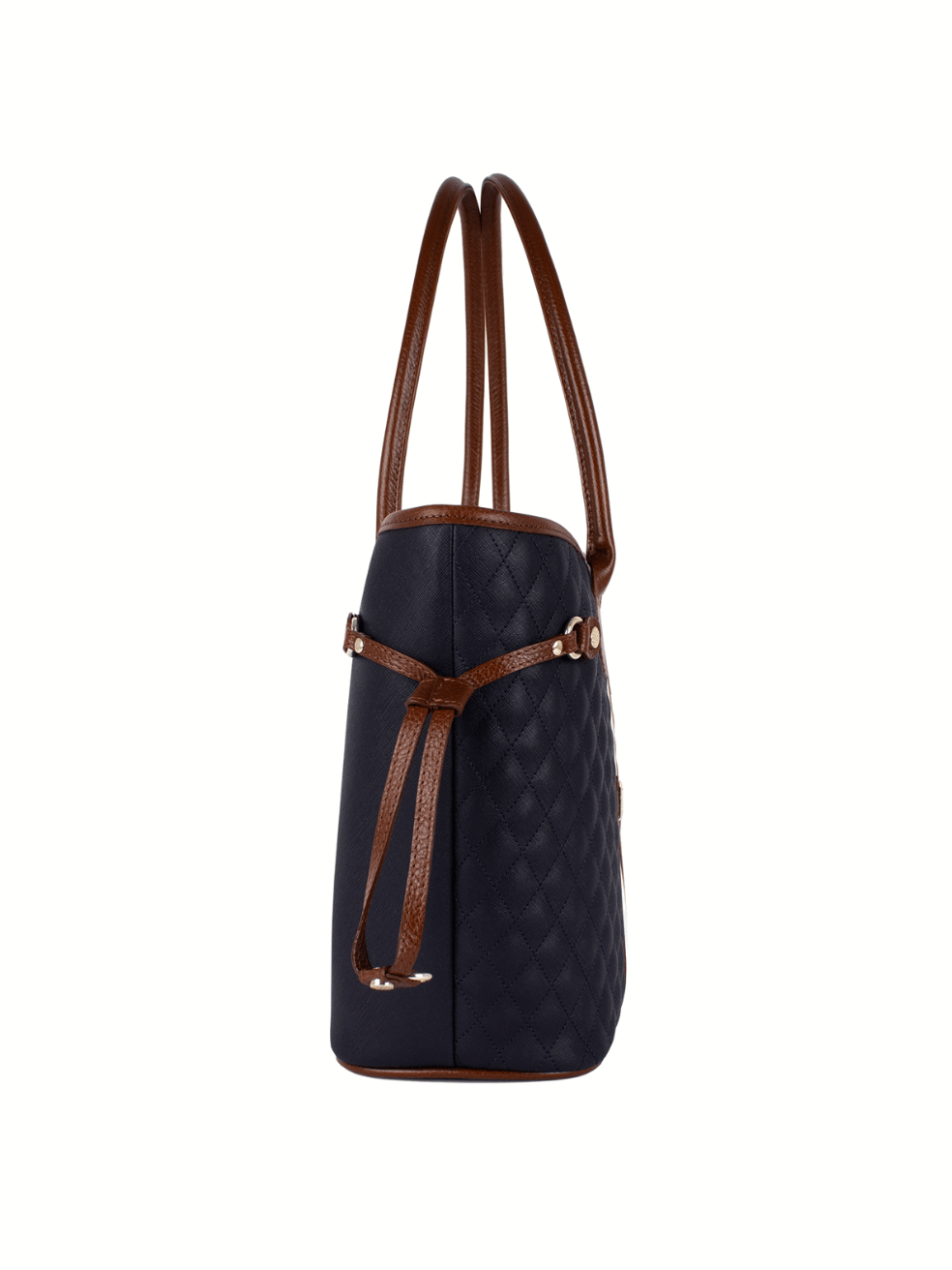 Cavalinho Sublime Tote Bag SKU 16060520.22 #color_navy / white / brown