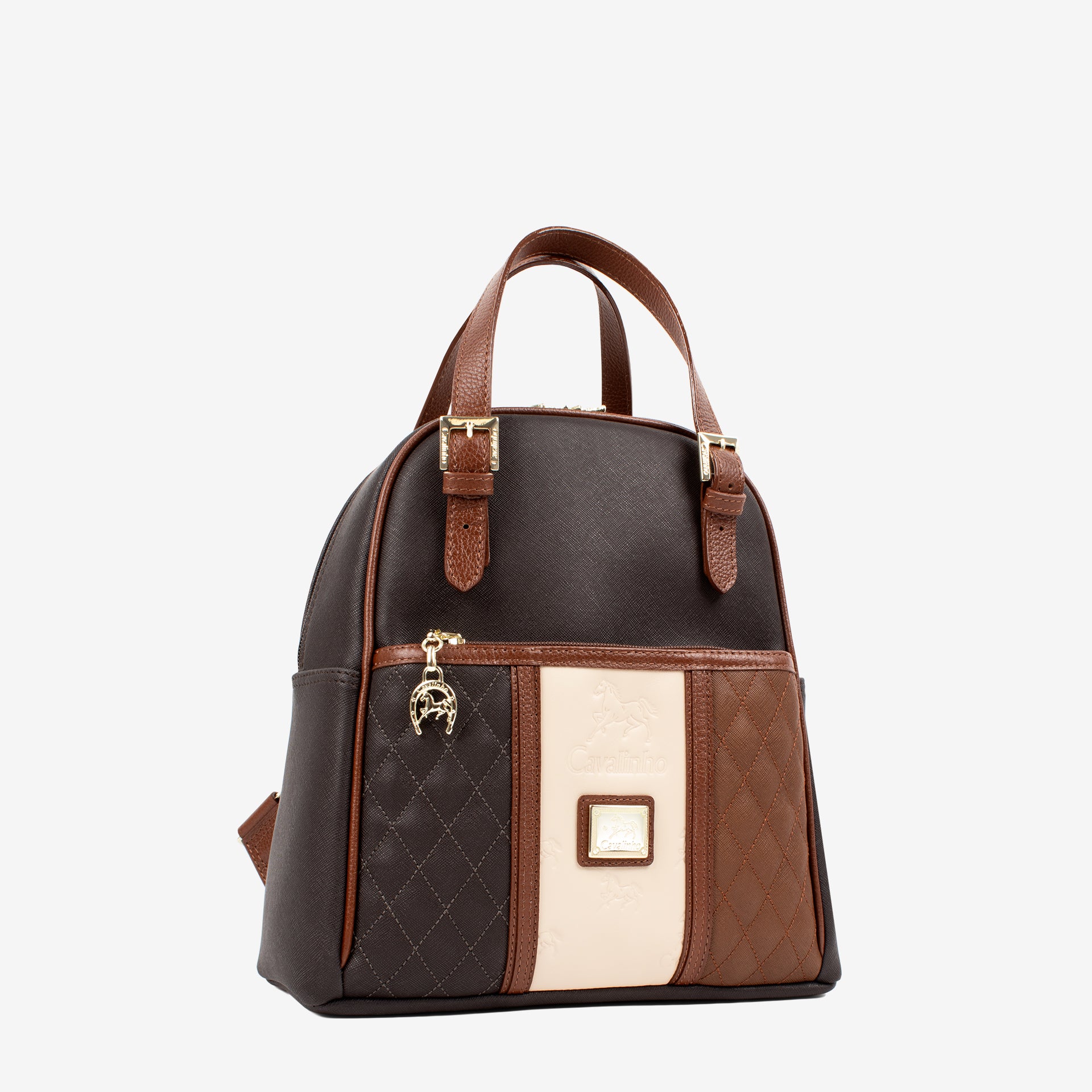 Cavalinho Sublime Backpack SKU 16060548.20 #color_darkbrown / saddlebrown