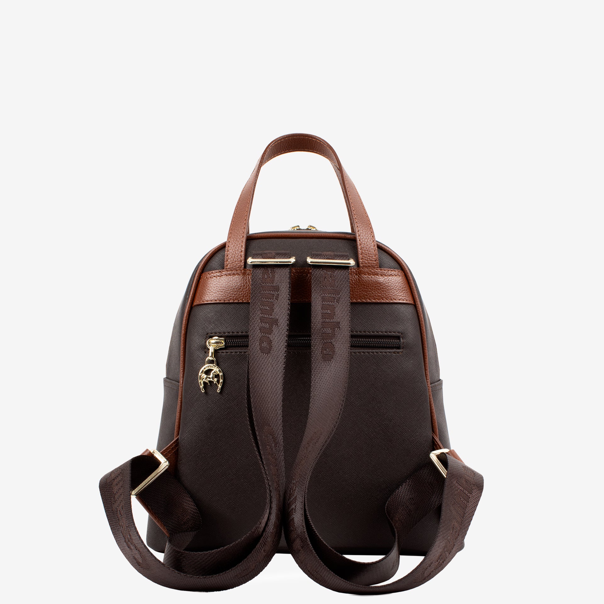 Cavalinho Sublime Backpack SKU 16060548.20 #color_darkbrown / saddlebrown
