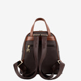 Cavalinho Sublime Backpack SKU 16060548.20 #color_darkbrown / saddlebrown